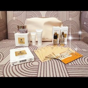 Guerlain 8 Piece Skincare Sample set